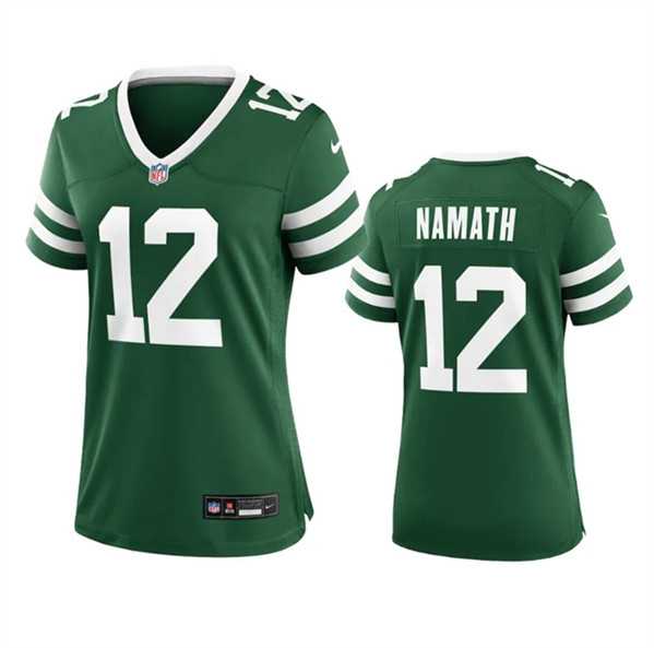 Women's New York Jets #12 Joe Namath Green 2024 Stitched Jersey Dzhi,We sell and wholesale Women's New York Jets #12 Joe Namath Green 2024 Stitched Jersey Dzhi on line form chian!